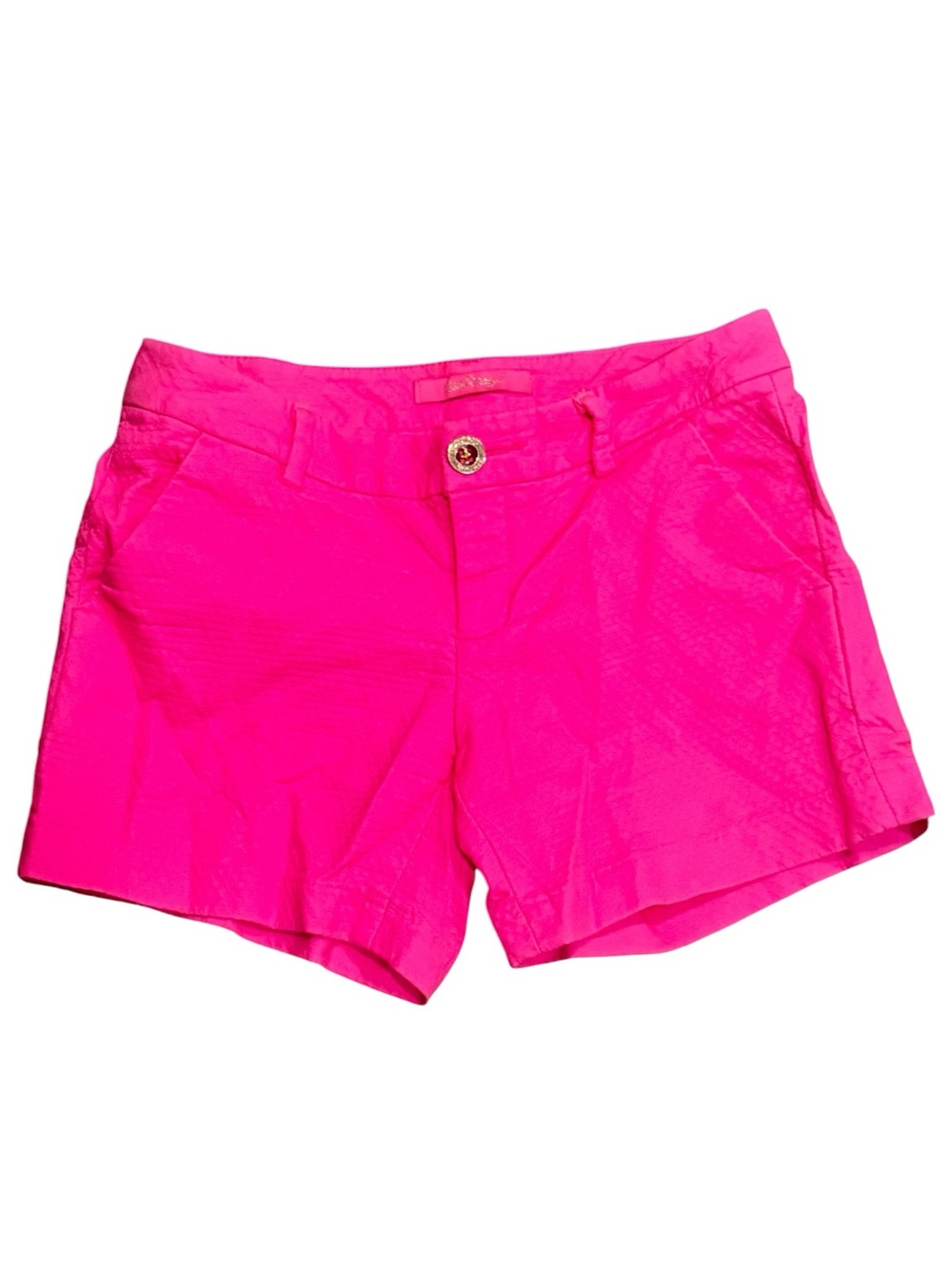 Women’s Pink Lilly Pulitzer Adie chino shorts- Size 00